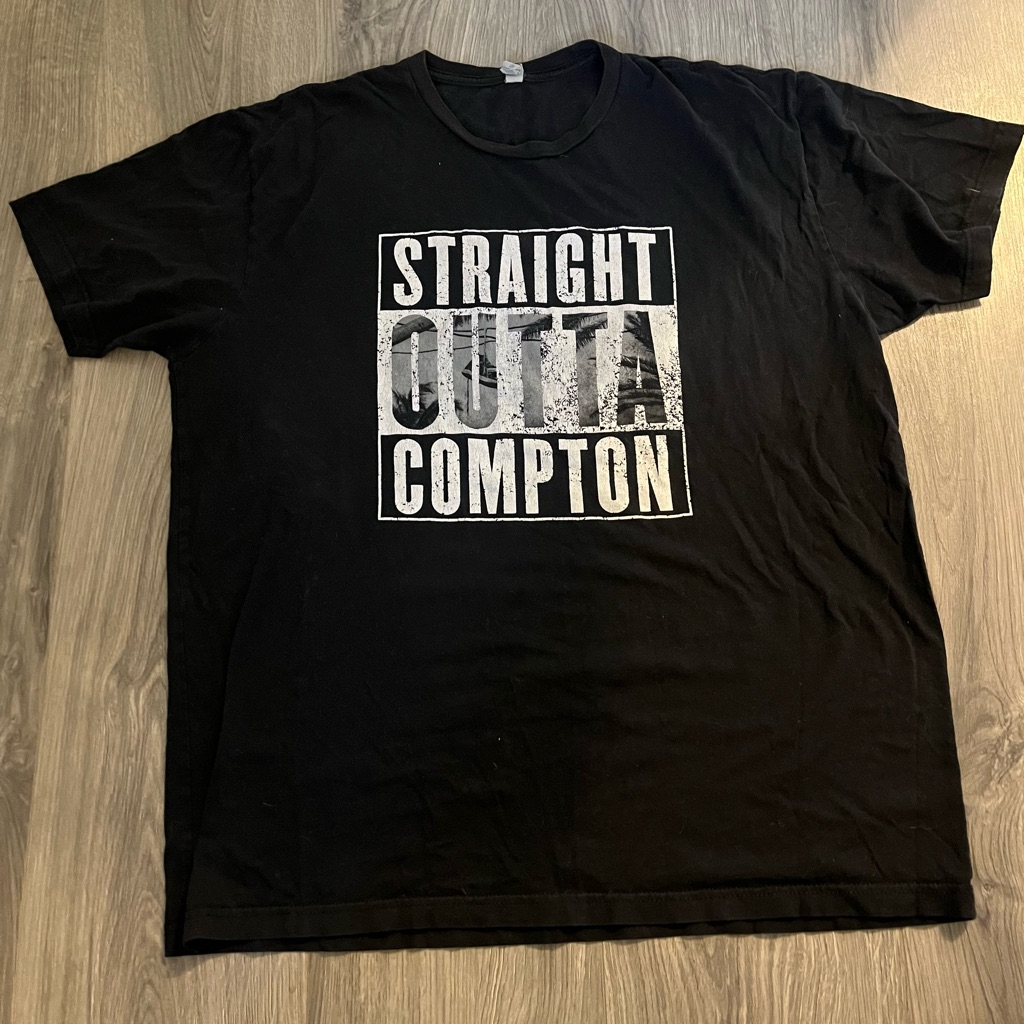 Straight Outta Compton Shirt